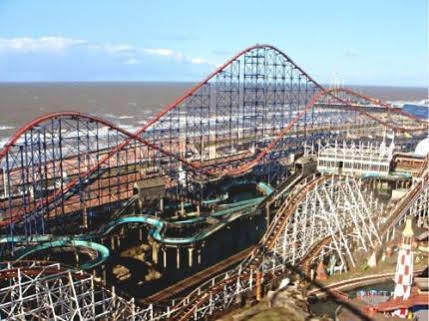 The Corner Hotel Blackpool Exterior photo